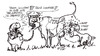 Cartoon: Muntori di vacche (small) by kurtsatiriko tagged razzi,scilipoti,berlusconi