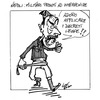 Cartoon: Rifiuti in Campania (small) by kurtsatiriko tagged la,russa,trash,garbage,napoli,campania