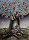 Cartoon: Apples (small) by kotbas tagged apple,prison,fruit