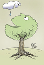 Cartoon: water of life (small) by kotbas tagged water,life,drop,hope,cloud