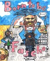 Cartoon: born to be fascho (small) by Schimmelpelz-pilz tagged biker,rechts,rechtsradikal,faschist,fascho,faschismus,brutal,brutalität,rassismus,hakenkreuz,nazi,neonazi,szene,idiot,idiotie,motorrad,gang,rocker,rechtsrock,fahrrad,einkaufswagen,fremdenhass