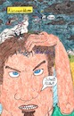 Cartoon: Riesenprobleme (small) by Schimmelpelz-pilz tagged vampir,blutsauger,nosferatu,riese,dracula,schloss,spukschloss,nacht,vollmond,flöhe,floh,juckreiz,problem,probleme,fledermaus