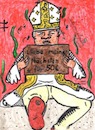 Cartoon: Untergang des Vatikans VI (small) by Schimmelpelz-pilz tagged vatikan,papst,fall,prostitution,nächstenliebe,straße