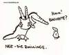 Cartoon: Baguette (small) by puvo tagged alligator,krokodil,crocodile,baguette,zwilling,twin,nachwuchs,offspring,kind,child