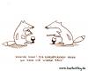 Cartoon: Eigelb (small) by puvo tagged eigelb egg yellow küken biddy fuchs fox frühstück breakfast