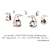 Cartoon: Farbwechsel. (small) by puvo tagged pinguin,klima,erderwärmung,klimawandel,farbe,farbwechsel,penguin,climate,change,global,warming