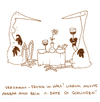 Cartoon: Frosch im Hals (small) by puvo tagged frosch,frog,storch,stork,hals,throat,dinner,gorge,romantik,paar,date,couple,essen,wine,wein,liebe,schlingen