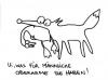 Cartoon: Fuchs du hast die Gans. (small) by puvo tagged gans,fuchs,gestohlen,oberarme,männlich