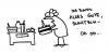 Cartoon: Geburtstagsküchlen. (small) by puvo tagged huhn,geburtstag,kücken,kuchen,backen,ei