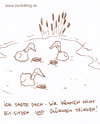 Cartoon: Glühwein. (small) by puvo tagged glühwein,wine,alcohol,alkohol,kälte,cold,winter,eis,ice,see,lake,teich,ente,duck,schmelzen,melt,punsch,glogg,punch,mulled,claret