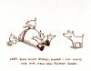 Cartoon: Rechte sehen. (small) by puvo tagged hund,schule,welpen,rechts,nazi