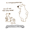 Cartoon: Winterschlafenszeit (small) by puvo tagged winter,sleep,winterschlaf,bär,kind,eltern,erziehung,schlafenszeit,education,child,parents,bed,time