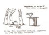 Cartoon: Zaubertaube - Druckabfall (small) by puvo tagged zaubertaube,drucken,drucker,diplomarbeit,magic,dove,print,printer,diploma,thesis,