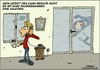 Cartoon: Aprilwetter (small) by Spanossi tagged rauchen,raucher,wetter,orkan,sturm,regen,zigarette