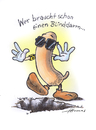 Cartoon: wer braucht schon nen Blinddarm (small) by lowart tagged blinddarm,überflüssig