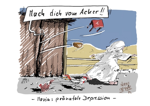 Cartoon: Auf dem Weg nach Bethlehem... (medium) by Jori Niggemeyer tagged pränataledepression,depression,vaterschaft,gott,heiligergeist,konfliktpotential,schwangerschaft,reise,geburtsvorbereitung,stall,weihnachten,jesus,christkind,niggemeyer,maria,josef,bethlehem,cartoonist,satire,humor,joricartoon,cartoonart,illustration,illustrator,karikatur,cartoonstyle,cartoondrawing,cartoonnetwork,witzigebilder,cartoon,pränataledepression,depression,vaterschaft,gott,heiligergeist,konfliktpotential,schwangerschaft,reise,geburtsvorbereitung,stall,weihnachten,jesus,christkind,niggemeyer,maria,josef,bethlehem,cartoonist