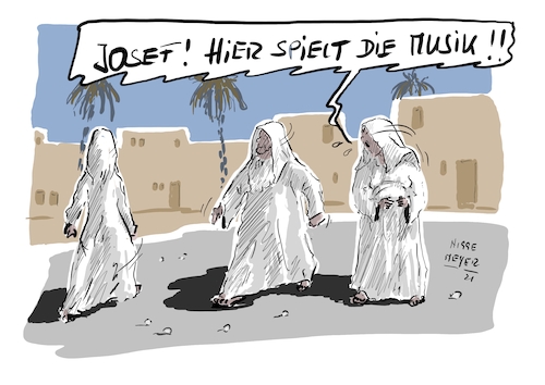 Cartoon: Auf dem Weg nach Bethlehem... (medium) by Jori Niggemeyer tagged maria,josef,fremdgehen,nazareth,gott,heiligergeist,konfliktpotential,schwangerschaft,reise,geburtsvorbereitung,weihnachten,jesus,christkind,niggemeyer,bethlehem,cartoonist,satire,humor,joricartoon,cartoonart,illustration,illustrator,karikatur,cartoonstyle,cartoondrawing,cartoonnetwork,witzigebilder,cartoon,maria,josef,fremdgehen,nazareth,gott,heiligergeist,konfliktpotential,schwangerschaft,reise,geburtsvorbereitung,weihnachten,jesus,christkind,niggemeyer,bethlehem,cartoonist,satire,humor,joricartoon