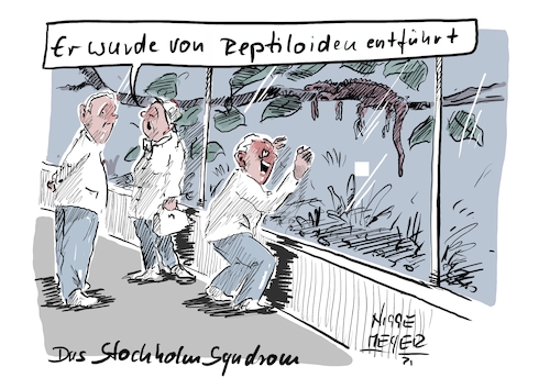 Cartoon: Das Stockholm Syndrom (medium) by Jori Niggemeyer tagged stockholmsyndrom,stockholmsyndrome,entführung,reptiloiden,zoo,zoologischergarten,terrarium,echsen,liebe,verliebt,beziehung,zuneigung,cartoonist,satire,humor,joricartoon,cartoonart,illustration,illustrator,karikatur,cartoonstyle,cartoondrawing,cartoonnetwork,witzigebilder,cartoon,stockholmsyndrom,stockholmsyndrome,entführung,reptiloiden,zoo,zoologischergarten,terrarium,echsen,liebe,verliebt,beziehung,zuneigung,cartoonist,satire,humor,joricartoon,cartoonart