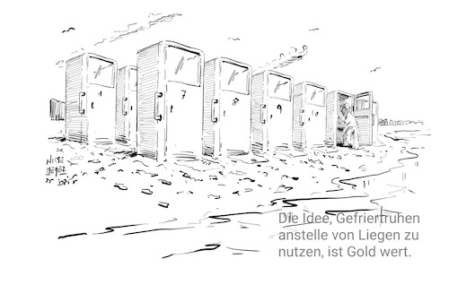 Cartoon: Die Hitzewelle 2025 und ... (medium) by Jori Niggemeyer tagged hitze,gefriertruhe,klimawandel,abkühlung,lösungen,jori,joricartoon,niggemeyer,joriniggemeyer,cartoon,karikatur,hitze,gefriertruhe,klimawandel,abkühlung,lösungen,jori,joricartoon,niggemeyer,joriniggemeyer,cartoon,karikatur