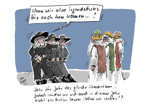 Cartoon: Die Vorbereitungen laufen... II (medium) by Jori Niggemeyer tagged heiligedreikönige,balthasar,melchior,caspar,dreimusketiere,porthos,athos,aramis,dreikönigstag,videoschalte,videokonferenz,abstandsregeln,cocid19,coronaschutzverordnung,corona,christlichefeiertage,katholischekirche,gott,kirche,cartoonist,satire,humor,joricartoon,niggemeyer,cartoonart,illustration,illustrator,karikatur,cartoonstyle,cartoondrawing,cartoonnetwork,witzigebilder,cartoon,heiligedreikönige,balthasar,melchior,caspar,dreimusketiere,porthos,athos,aramis,dreikönigstag,videoschalte,videokonferenz,abstandsregeln,cocid19,coronaschutzverordnung,corona,christlichefeiertage,katholischekirche,gott,kirche,cartoonist,satire,humor,joricartoon,niggemeyer,cartoonart