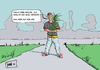 Cartoon: Cannabis for free (small) by Jori Niggemeyer tagged niggemeyer,joricartoon,cartoon,canabis,thc,gesetzgebung