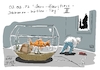 Cartoon: Heute ist ... (small) by Jori Niggemeyer tagged heuteist,haustiere,daumen,goldfisch,tnt,explosiv,hinterlist,absurd,spaß