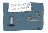 Cartoon: Hilfe naht... (small) by Jori Niggemeyer tagged mücken,krematorium,suizid,depression,verzweiflung,insektenfalle,naturliebe,nature,hilfe,familie,freunde,metapher