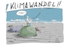 Cartoon: Nordsee ... (small) by Jori Niggemeyer tagged klimawandel,nordsee,wasser,ebbe,meer,see,küste,findling,mann,frau,panik,krise,erderwärmung