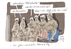 Cartoon: Sauna... (small) by Jori Niggemeyer tagged sauna,schwitzen,hitze,aufguss,kochrezept,rassismus,politik,ddr,realitätsverlust,meinungsfreiheit,meinung