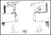 Cartoon: Wann kommt Ihr Mann? (small) by Jori Niggemeyer tagged balkon,sex,freiluft,paar,single,hilfe,support,niggemeyer,joricartoon,cartoon,jori