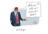 Cartoon: Witzfigur... (small) by Jori Niggemeyer tagged witzfigur,zölle,americafirst,trump,fcktrump,usa,peinlich,faschismusneindanke,demokratie,politik,jori,positivdenken,joricartoon,niggemeyer,joriniggemeyer