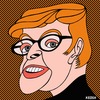 Cartoon: Marise Payne (small) by KEOGH tagged marise,payne,caricature,australia,keogh,cartoons,politics,australian,politicians
