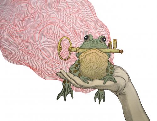 The Frog and the Key