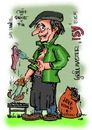 Cartoon: Lieblingsitaliener Easy (small) by Egon58 tagged italiener,grillen,essen,geniessen