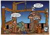 Cartoon: Zum Henker nochmal! (small) by Egon58 tagged henker,delinquent,köpfen