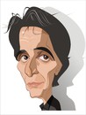 Cartoon: Al Pacino (small) by FARTOON NETWORK tagged al pacino movie star caricature films