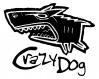 Cartoon: Crazy dog (small) by Alesko tagged logo dog crazy
