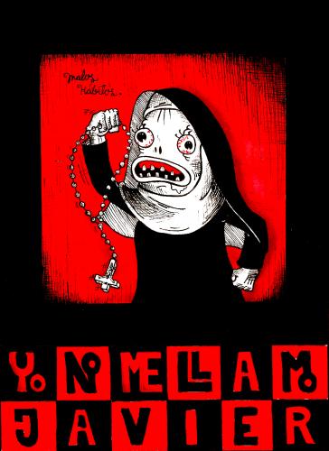 Cartoon: yo no me llamo javier (medium) by weba-08 tagged comics