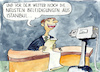 Cartoon: Beleidigungen (small) by thomasH tagged beleidigung,nazivergleich,auftrittsverbote,wahlkampf,referendum,tuerkei,praesidialsystem