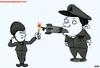 Cartoon: Nuclear bomb (small) by hibo tagged nuclear,bomb