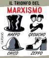 Cartoon: marx vs berlusconi (small) by massimogariano tagged marx,berlusconi,politica,italia,italy