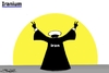 Cartoon: iranium ... (small) by jalal hajir tagged iran,nuclear,deal