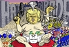 Cartoon: Trumps Hate Parade (small) by muffy tagged trump,usa,hate