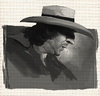 Cartoon: Stevie Ray Vaughan (small) by cosminpodar tagged caricature drawings