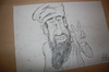 Cartoon: Osama Spectorz (small) by Spectorz tagged fun