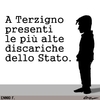 Cartoon: Ennio F. (small) by Cruel tagged politica,terzigno,immondizia,mondezza,napoli,caldoro,berlusconi,napolitano