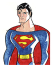 Cartoon: christopher reeve superman (small) by stephen silver tagged chrstopher reeves superman
