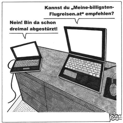 Cartoon: Billige Flugreisen (medium) by BAES tagged pc,comuter,absturz,flugreisen,urlaub,urlaubsportale,internet,pc,comuter,absturz,flugreisen,urlaub,urlaubsportale,internet