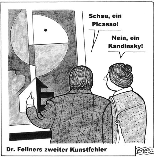 Dr. Fellners zweiter Kunstfehler