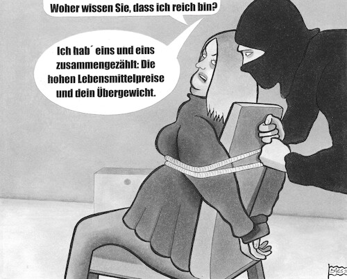 Cartoon: Lebensmittelpreise (medium) by BAES tagged gewicht,übergewicht,verbrechen,wirtschaft,reich,arm,lebensmittelpreise,täter,opfer,gewicht,übergewicht,verbrechen,wirtschaft,reich,arm,lebensmittelpreise,täter,opfer